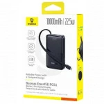 Внешний аккумулятор (Power Bank) Baseus EnerFill FC51 Bipow2 Pro 10000mAh 22.5W - Black E0027600 10000 мАч, Черный