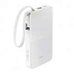 Внешний аккумулятор (Power Bank) Baseus EnerFill FC51 10000mAh 22.5W White E0027601 10000 мАч, Белый