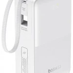 Внешний аккумулятор (Power Bank) Baseus Power bank Baseus EnerFill FC51 Bipow2 Pro Digital Display 30000mAh E0028101 30000 мАч, Белый