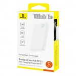 Внешний аккумулятор (Power Bank) Baseus EnerFill FP11 10000mAh 15W White P1008210C213-00 10000 мАч, Белый