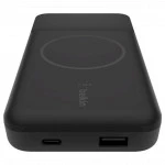 Внешний аккумулятор (Power Bank) Belkin Magnetic Wireless BPD001btBK (10000 мАч, Черный)