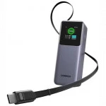 Внешний аккумулятор (Power Bank) UGREEN PB726 95670B 20000 мАч, Серый