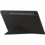 Аксессуары для смартфона Samsung Чехол для планшета (Tab S9) Smart Book Cover Black EF-BX710PBEGRU