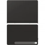Аксессуары для смартфона Samsung Чехол для планшета (Tab S9) Smart Book Cover Black EF-BX710PBEGRU