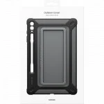 Аксессуары для смартфона Samsung Чехол для планшета (Tab S9 Plus) Outdoor Cover Titan EF-RX810CBEGRU