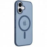 Аксессуары для смартфона Belkin iPhone 17 SheerForce Grip Series Case Navy MSA034HQNY