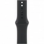 Apple Watch Series 11 42mm Jet Black Aluminium Case With Black Sport Band S/M MEQT4LW/A Смарт-часы