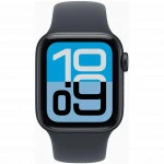 Apple Watch SE 3 40mm Midnight Aluminum Case with Midnight Sport Band M/L MEHC4HN/A Смарт-часы