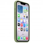 Аксессуары для смартфона Apple iPhone 17e Silicone Case with MagSafe - Light Moss MHWF4ZM/A