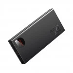 Внешний аккумулятор (Power Bank) Baseus Metal Digital Display Power Bank 10000mAh 22.5W Black PPAD070001 10000 мАч, Черный