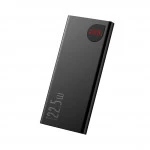 Внешний аккумулятор (Power Bank) Baseus Metal Digital Display Power Bank 10000mAh 22.5W Black PPAD070001 10000 мАч, Черный