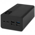Внешний аккумулятор (Power Bank) Ttec ReCharger Mega LCD 2BB197S (50000 мАч, Черный)