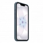 Аксессуары для смартфона Apple iPhone 17e Silicone Case with MagSafe - Anchor Blue MHWE4ZM/A