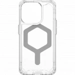 Аксессуары для смартфона UAG Чехол для Iphone 15 Pro Plyo Magsafe Ice/Silver 114286114333
