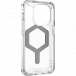 Аксессуары для смартфона UAG Чехол для Iphone 15 Pro Plyo Magsafe Ice/Silver 114286114333
