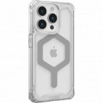 Аксессуары для смартфона UAG Чехол для Iphone 15 Pro Plyo Magsafe Ice/Silver 114286114333