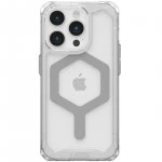 Аксессуары для смартфона UAG Чехол для Iphone 15 Pro Plyo Magsafe Ice/Silver 114286114333
