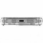 Аксессуары для смартфона UAG Чехол для Iphone 15 Pro Plyo Magsafe Ice/Silver 114286114333