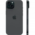 Смартфон Apple iPhone 15 128Gb Black MTP03HN/A 128 Гб, 6 Гб