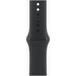 Apple Watch Series 11 42mm Space Grey Aluminium Case With Black Sport Band S/M MEQW4LW/A Смарт-часы