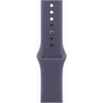 Apple Watch Series 11 46mm Silver Aluminium Case With Purple Fog Sport Band M/L MEVA4X/A Смарт-часы