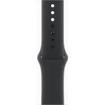 Apple Watch Series 11 46mm Jet Black Aluminium Case With Black Sport Band S/M MEUW4X/A Смарт-часы