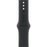 Apple Watch Series 11 46mm Space Grey Aluminium Case With Black Sport Band M/L MEV44X/A Смарт-часы