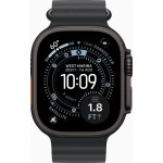 Apple Watch Ultra 3 49mm Black Titanium Case with Black Ocean Band MF0J4LW/A Смарт-часы
