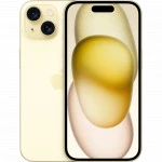 Смартфон Apple iPhone 15 128Gb Yellow MTLF3ZA/A (128 Гб, 6 Гб)