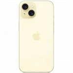 Смартфон Apple iPhone 15 128Gb Yellow MTLF3ZA/A (128 Гб, 6 Гб)