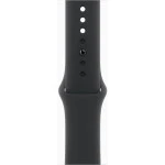 Apple Watch Series 11 46mm Space Grey Aluminium Case With Black Sport Band M/L MEV44X/A CN Смарт-часы
