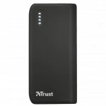 Внешний аккумулятор (Power Bank) Trust 21224 4400 мАч, Черный-Серый