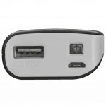 Внешний аккумулятор (Power Bank) Trust 21224 4400 мАч, Черный-Серый