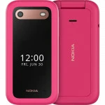 Мобильный телефон Nokia 2660 Dual Sim Pop Pink 1GF011PPC1A04