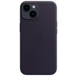 Аксессуары для смартфона Apple Чехол для iPhone 14 Leather Case with MagSafe - Ink MPP63ZM/A