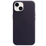 Аксессуары для смартфона Apple Чехол для iPhone 14 Leather Case with MagSafe - Ink MPP63ZM/A