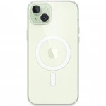 Аксессуары для смартфона Apple Чехол для iPhone 15 Plus Clear Case with MagSafe MT213ZM/A