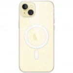 Аксессуары для смартфона Apple Чехол для iPhone 15 Plus Clear Case with MagSafe MT213ZM/A