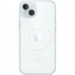 Аксессуары для смартфона Apple Чехол для iPhone 15 Plus Clear Case with MagSafe MT213ZM/A