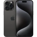 Смартфон Apple iPhone 15 Pro A3101 Black MTUQ3J/A (1024 Гб, 8 Гб)