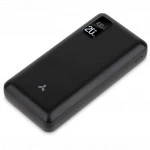 Внешний аккумулятор (Power Bank) Accesstyle Winter 20PD 20000 мАч, Черный