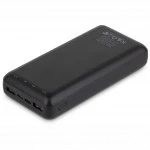 Внешний аккумулятор (Power Bank) Accesstyle Winter 20PD 20000 мАч, Черный