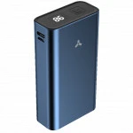 Внешний аккумулятор (Power Bank) Accesstyle Amaranth II 10MDQ Blue 10000 мАч, Синий