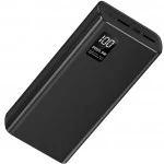 Внешний аккумулятор (Power Bank) Accesstyle Bison 30PQD Black (30000 мАч, Черный)