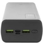 Внешний аккумулятор (Power Bank) Accesstyle Bison 30PQD Black (30000 мАч, Черный)