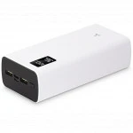 Внешний аккумулятор (Power Bank) Accesstyle Bison 30PQD White (30000 мАч, Белый)