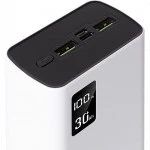 Внешний аккумулятор (Power Bank) Accesstyle Bison 30PQD White (30000 мАч, Белый)