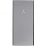 Внешний аккумулятор (Power Bank) Accesstyle Charcoal II 10MPQP (10000 мАч, Серый)