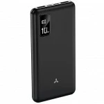 Внешний аккумулятор (Power Bank) Accesstyle Shadow 10PQD (10000 мАч, Черный)