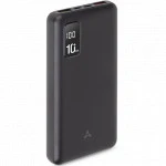 Внешний аккумулятор (Power Bank) Accesstyle Shadow 10PQD (10000 мАч, Черный)